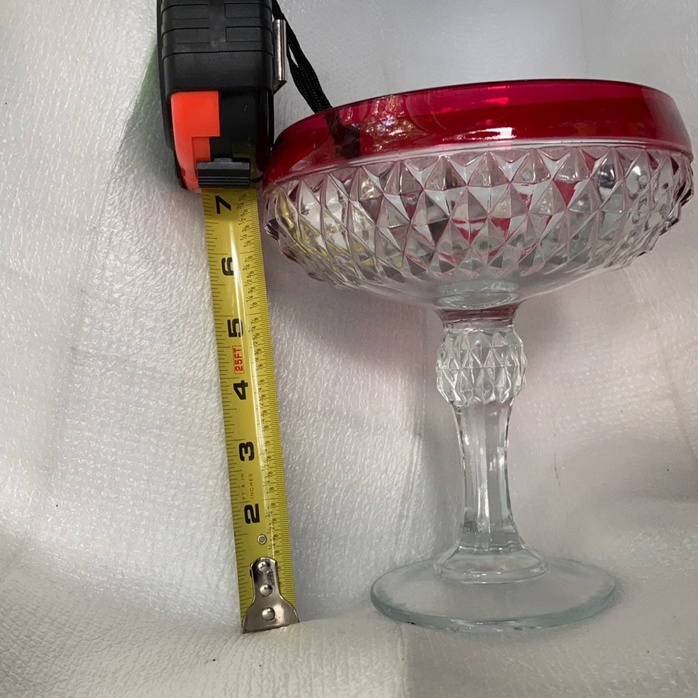 Indiana glass style dish